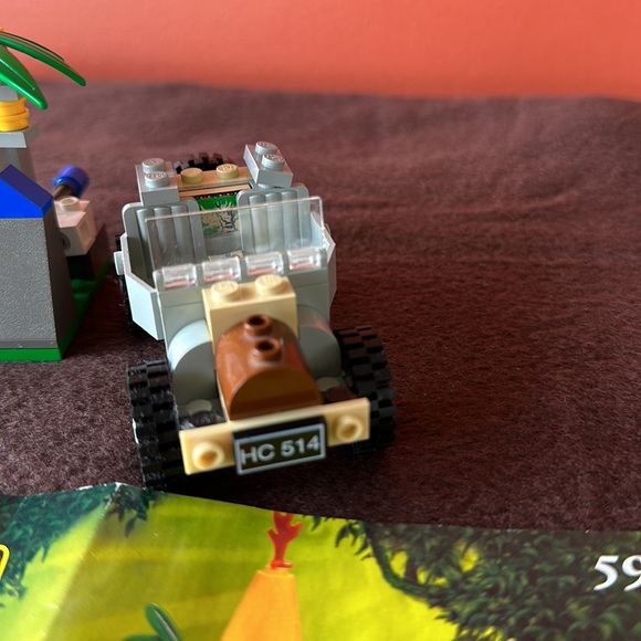 LEGO Adventurers Jungle 5936 Spider's Secret - Picture 5 of 9